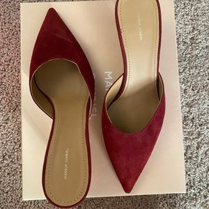 Mansur Gavriel Slipper Heel